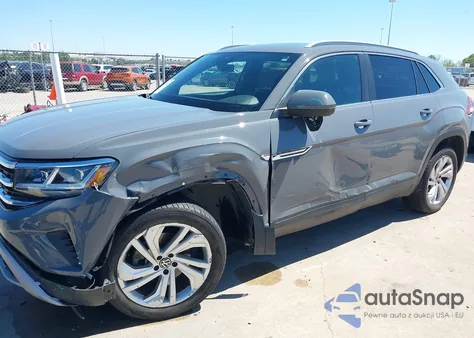 2020 Volkswagen Atlas Cross Sport 2.0T Sel/2.0T Sel R-Line из США, поврежденный, VIN 1V2EC2CA2LC200263